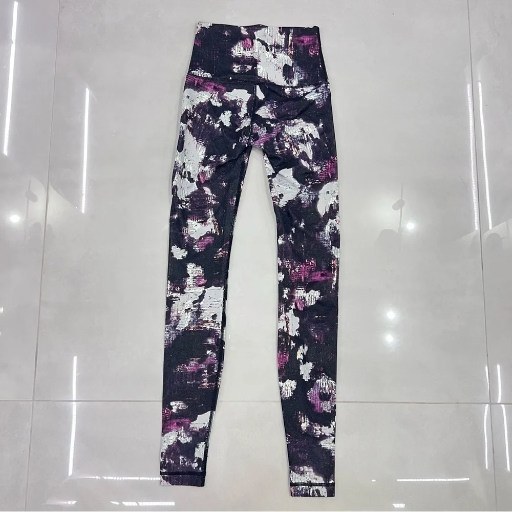 Lululemon Wunder Under Pant (Hi-Rise) Kara Blossom Multi